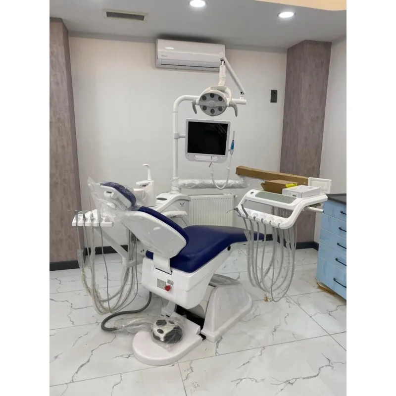 Dental Unit Askli Model Diş Ünitesi 5 Çikişli