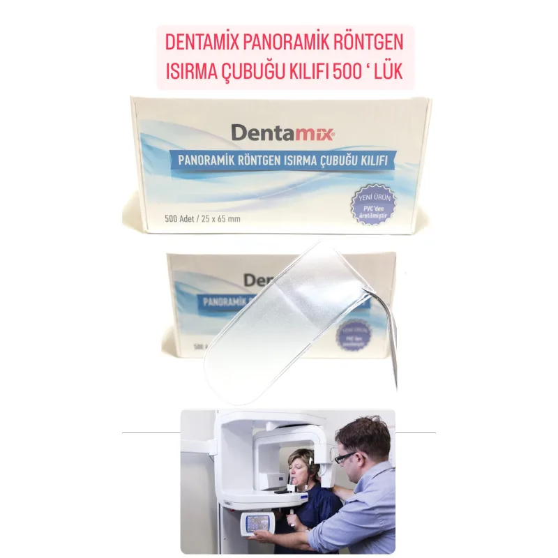 Dentamix Panoromik Röntgen İsirma Çubuğu Kilifi 500'lük