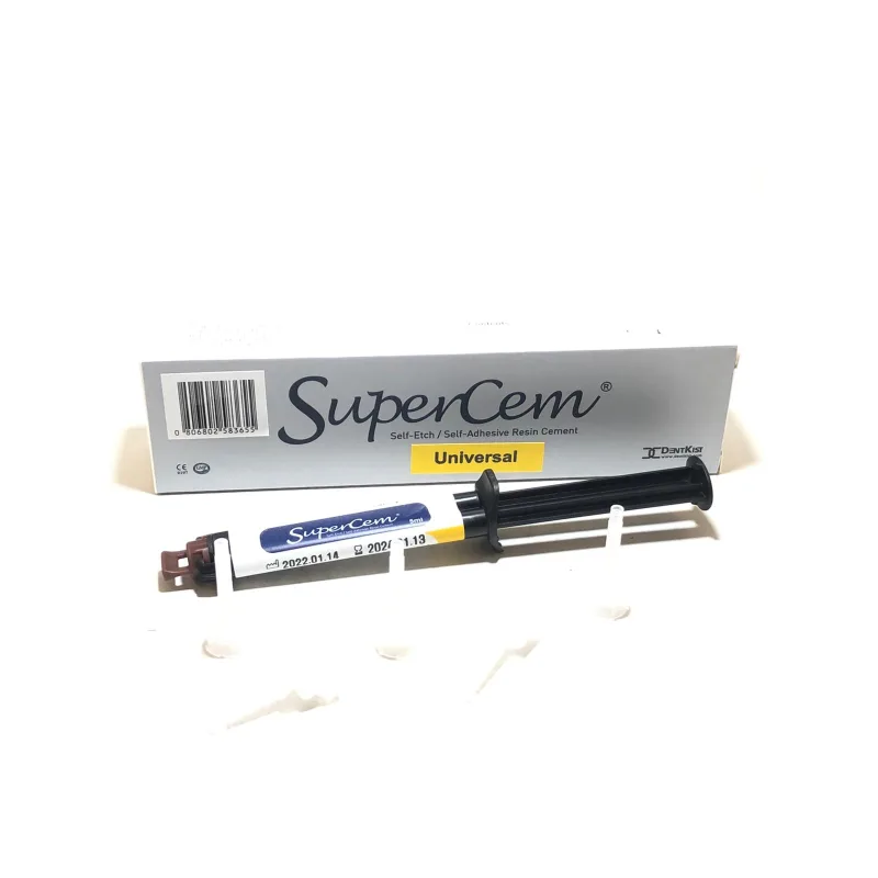 Dentkist Supercem Self Cure Rezin Siman