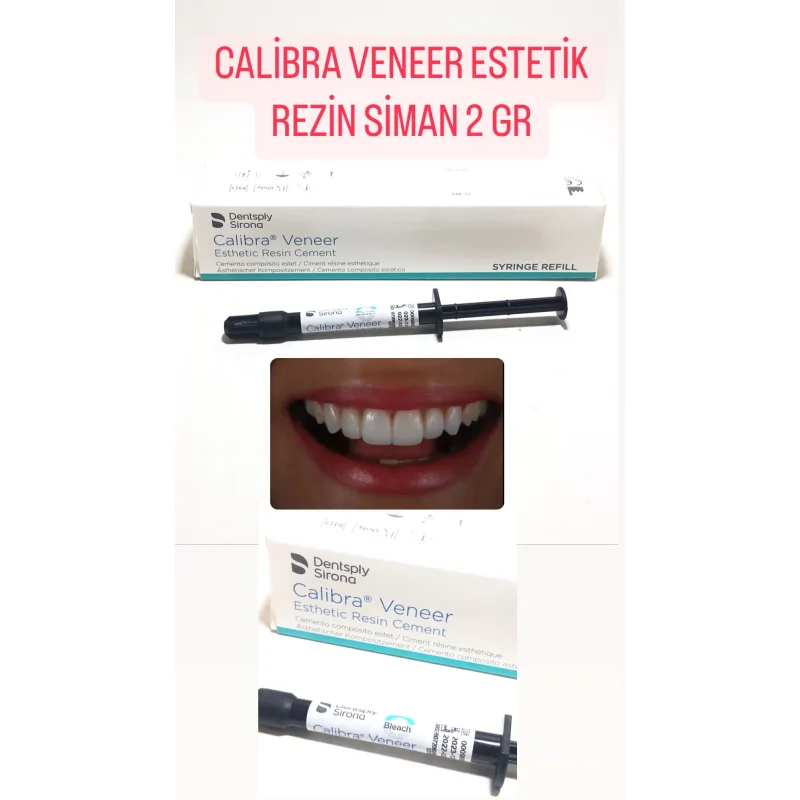 Dentsply Sirona Calibra Veneer Estetik Rezin Siman 2gr