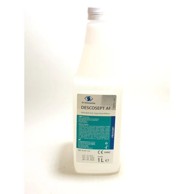 Descosept Yüzey Dezenfektani Alkol Bazli 1 Litre