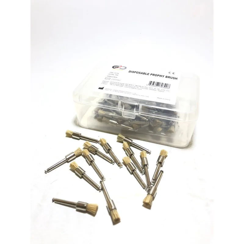 Detertraş Firçasi İnce Kil 100'lük Paket