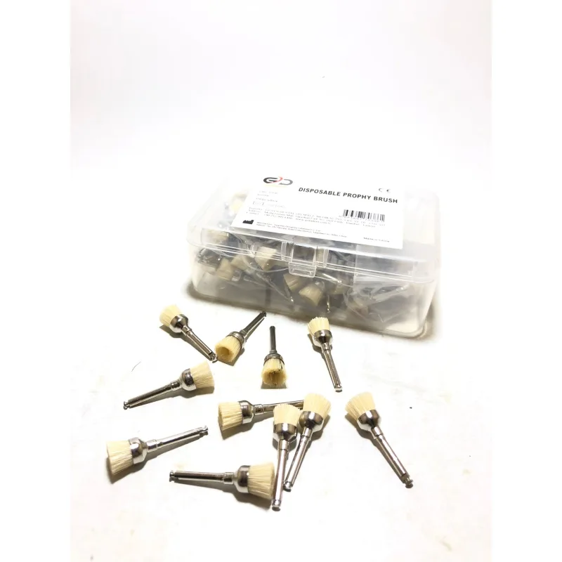 Detertraş Firçasi Kil 100'lük Paket