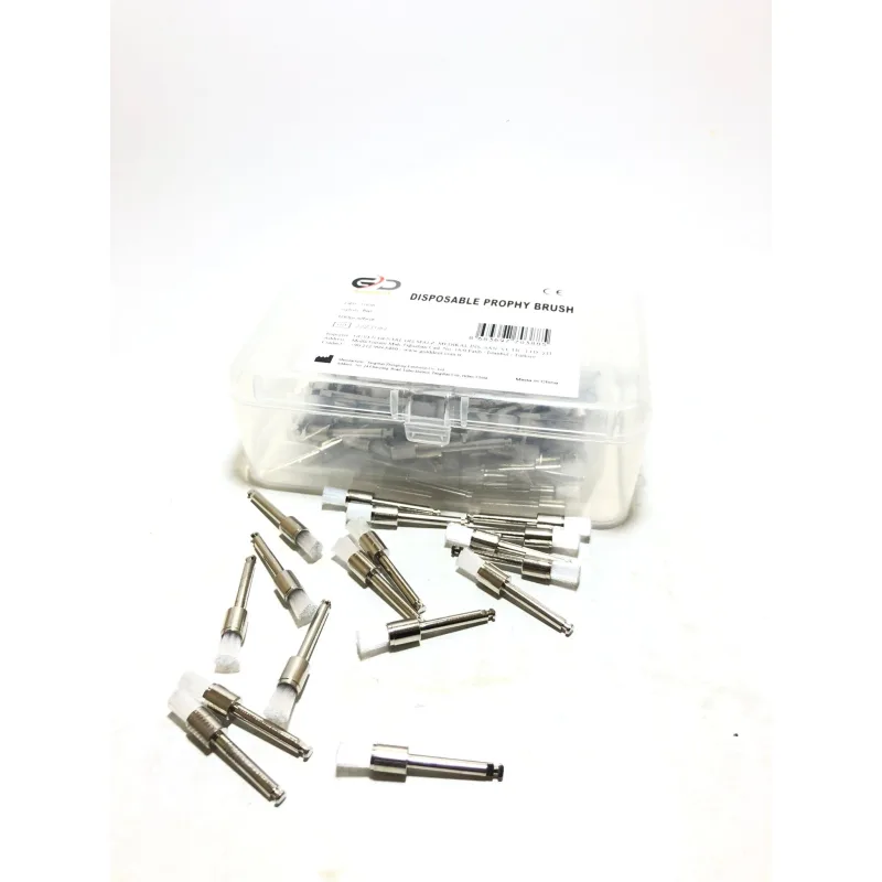 Detertraş Firçasi Naylon İnce 100'lük Paket