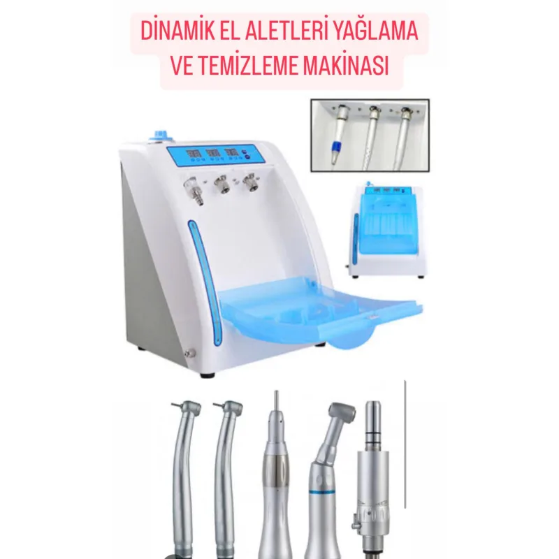 Dinamik El Aletleri Yağlama ve Temizleme Makinasi