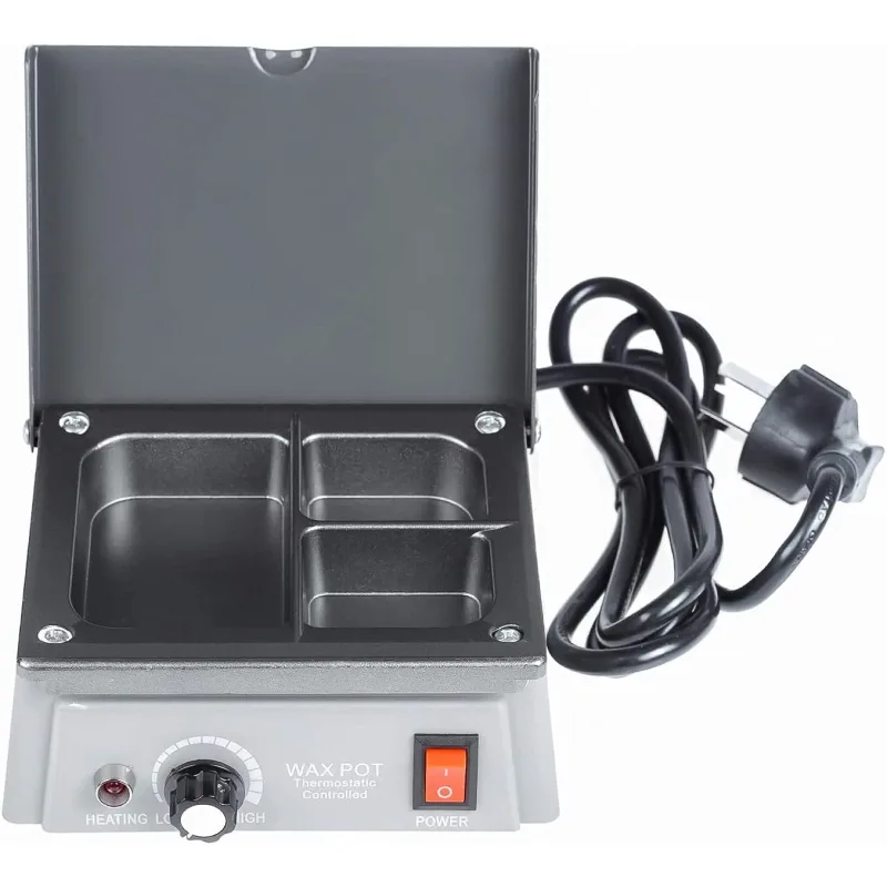 Diş Laboratuvar Mum Eritme Hoti Cihazi 3 Gözlü