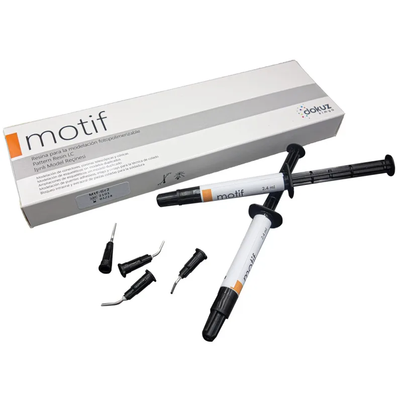 Dokuz Kimya Motif Pattern Resin İşinli Model Reçinesi 2 X 2,4 Ml Red / Kirmizi