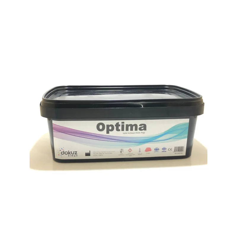 Dokuz Kimya Optima İşikla Sertleşen Kaide Plaği ( İşinli Basplak 50 Lik )