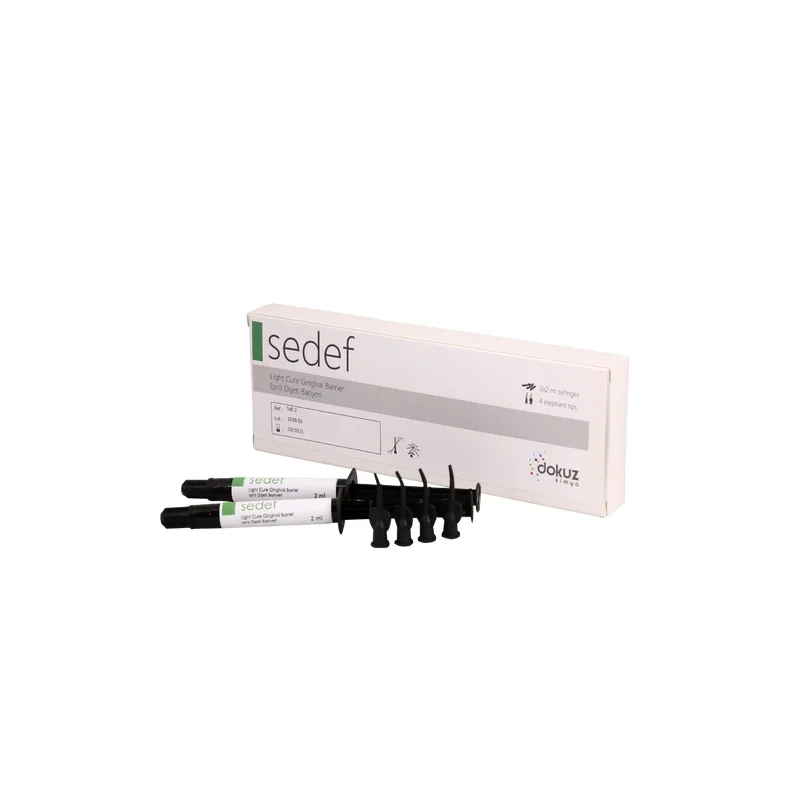 Dokuz Kimya Sedef Gingiva Barrier Dişeti Bariyeri 2x2 Ml Şiringa