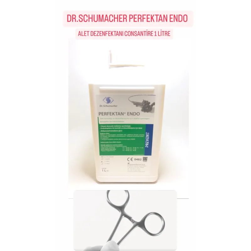 Dr. Schumacher Perfektan Endo Alet Dezenfektani Konsantire 1 Litre
