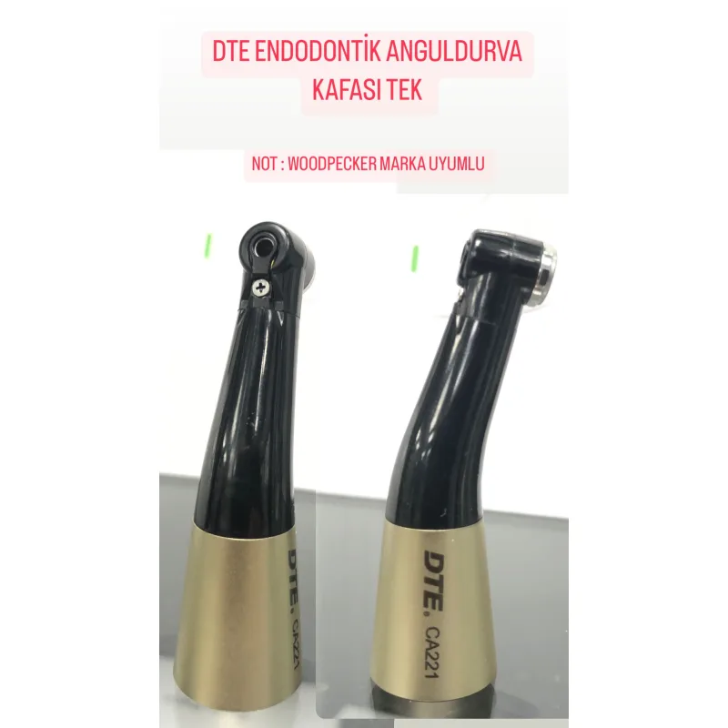 Dte Endodontik Anguldurva Kafasi Tek