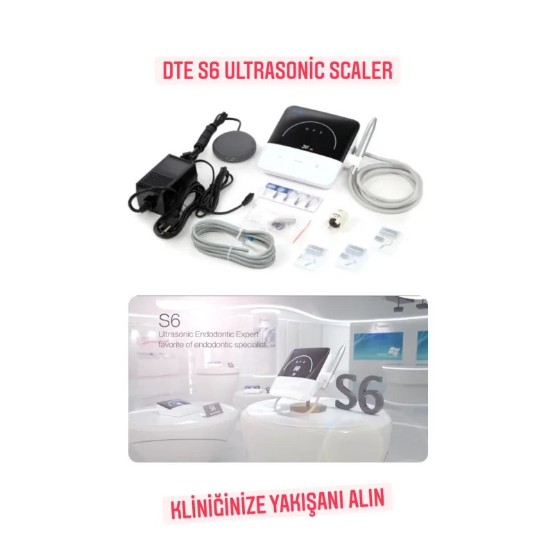 Dte S6 Ultrasonic Scaler