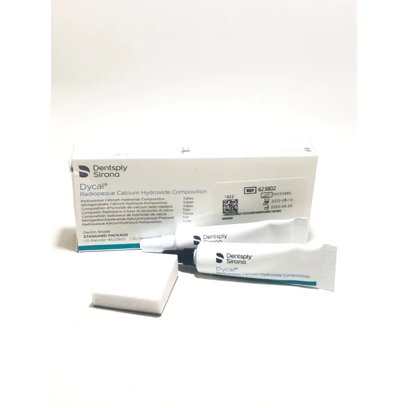 Dycal Kalsiyum Hidroksit Kaide Maddesi Dentsply - Sirona