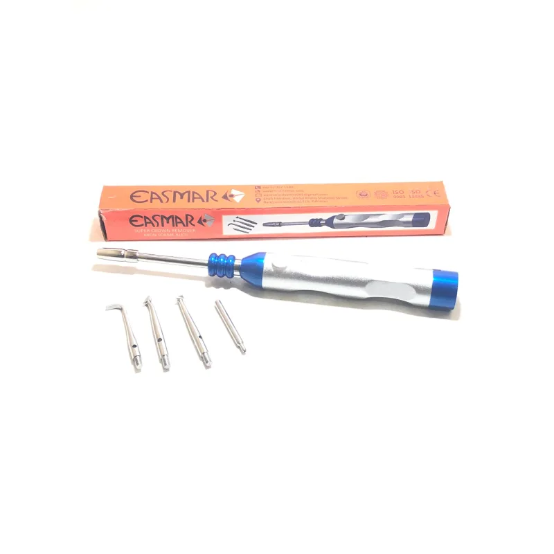 Easmar Otomatik Kademeli Kron Sökücü