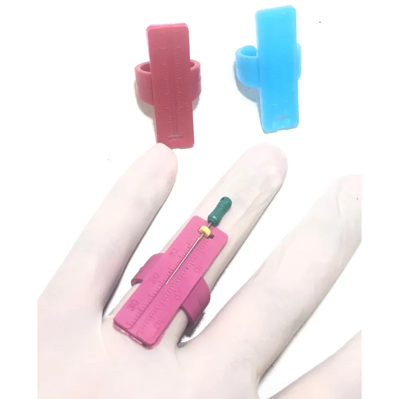 Endo Yüzük Cetvel Ölçü Parmak Yüzük Plastik