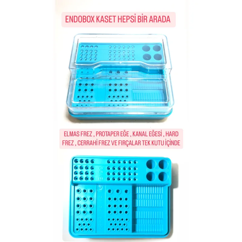 Endobox Kaset Hepsi bir Arada Düzenleyici