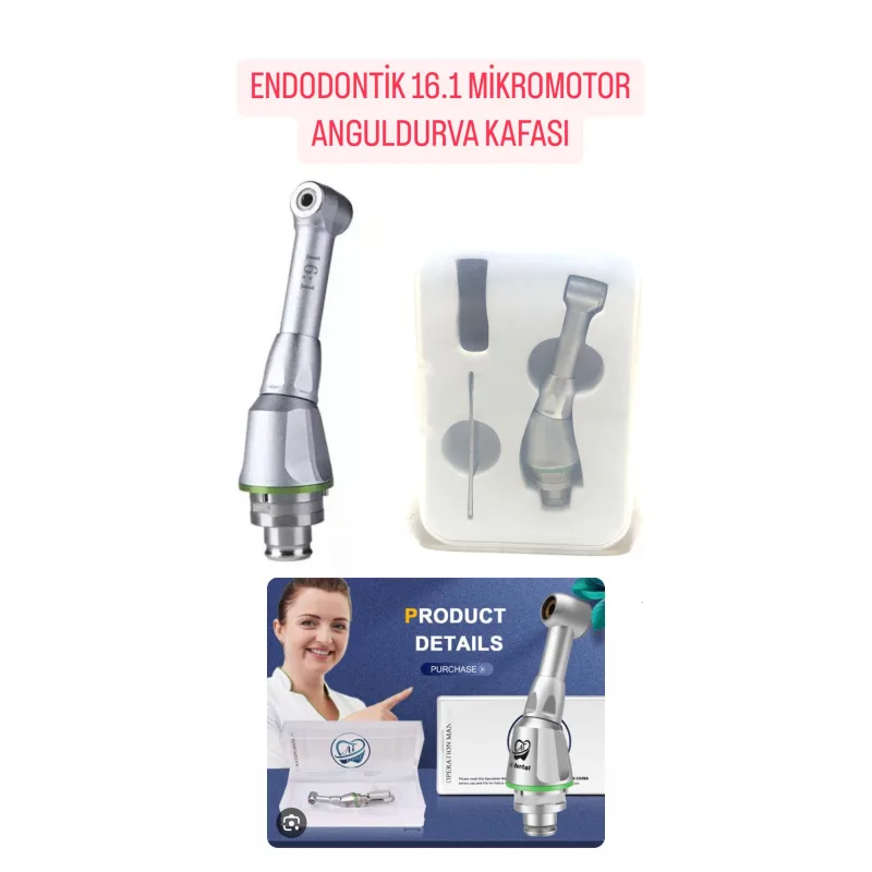 Endodontik 16.1 Mikromotor Anguldurva Kafasi