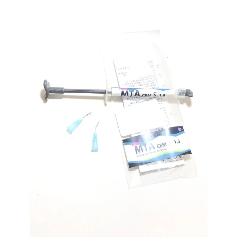 Endodontik Tamir Mta Cem 1.5 Gr Şiringa