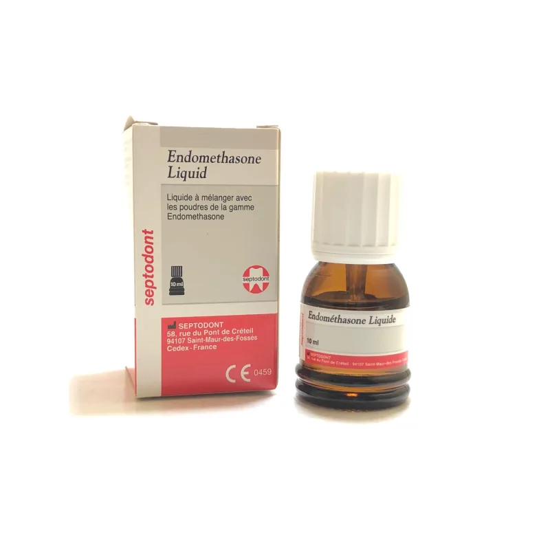 Endomethasone Likid 10 Ml Kanal Dolgu Pati Sertleştirici