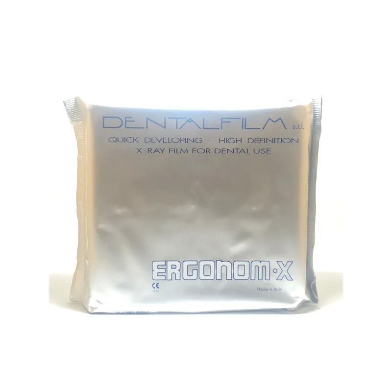 Ergonom-x Ergonomix Film Kendinden Banyolu Röntgen Filmi 50'lik