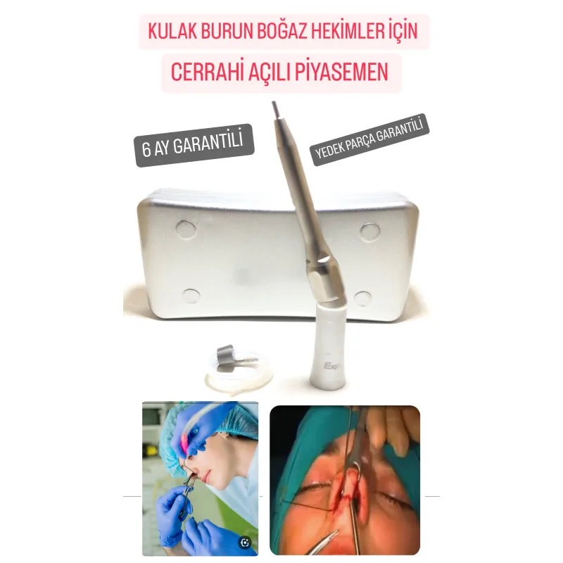 Exp Dental Cerrahi Açili Piyasemen -kbb Hekimleri İçin-