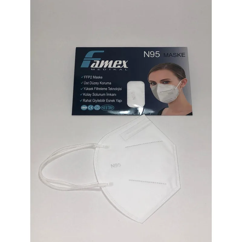 Famex Maske Ffps Yüksek Filtreleme Koruyuculu Maske