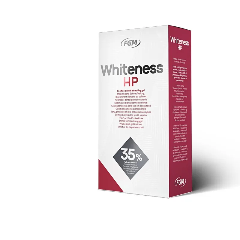 Fgm Whiteness Hp Ofis Tipi %35 Hidrojen Peroksit Diş Beyazlatma