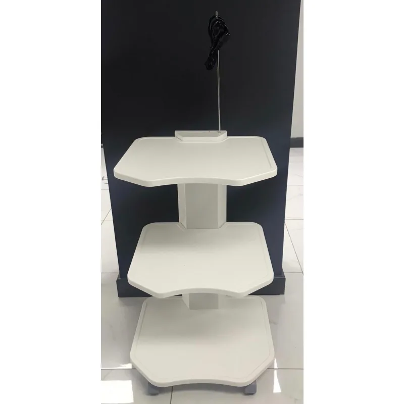 Fizyo Sehpasi Hareketli 3 Rafli