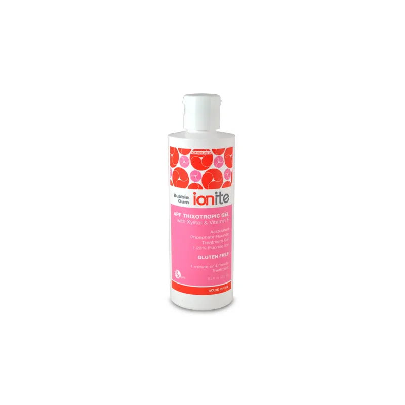 Flor Jell İonite 1.23 % Fluoride Jel Bubble Gum Sakiz Li 500 Ml