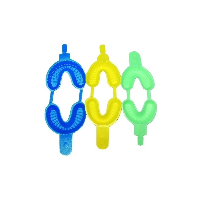 Flor Kaşiği Çift Tarafli Renkli Büyük Küçük