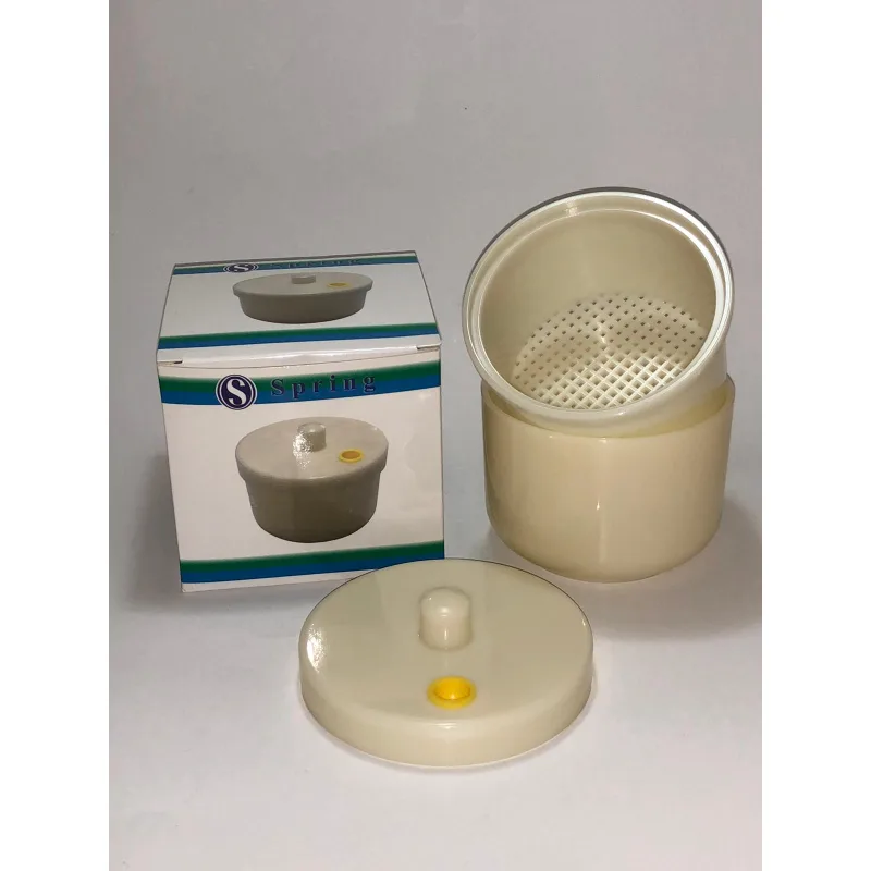 Frez Dezenfektan Kutusu Süzgeçli Kapali