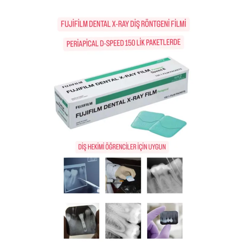 Fujifilm Dental X-ray Diş Röntgeni Filmi