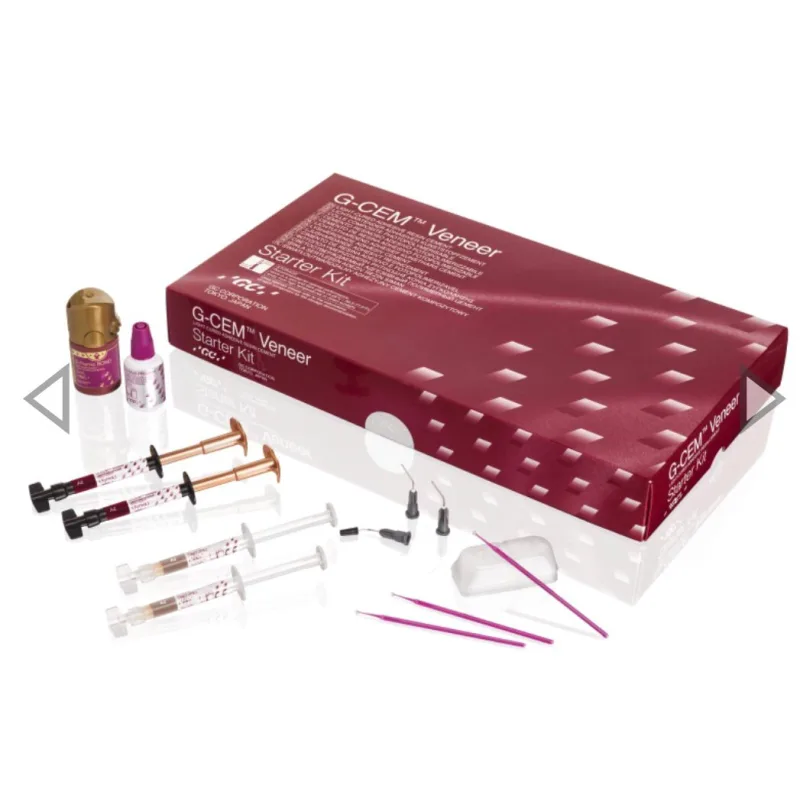 Gc Dental G-cem Veneer Star Set Kit