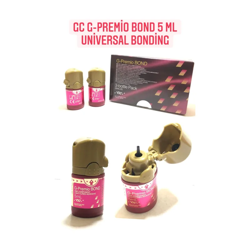 Gc-g Premio Bond 5 Ml Universal Bonding