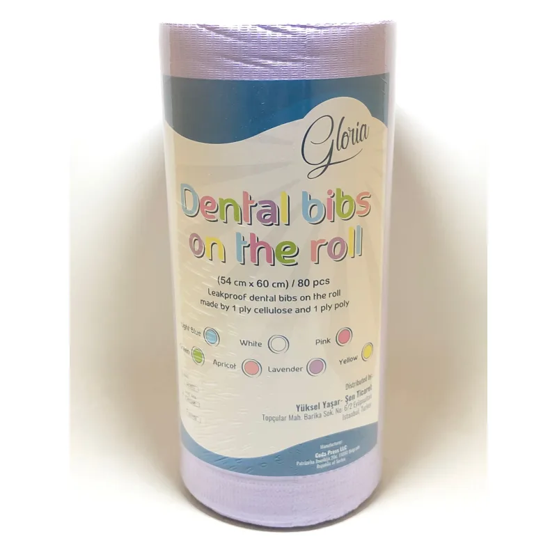 Glovia Rulo Hasta Önlük Renkli 80'lik (mor)