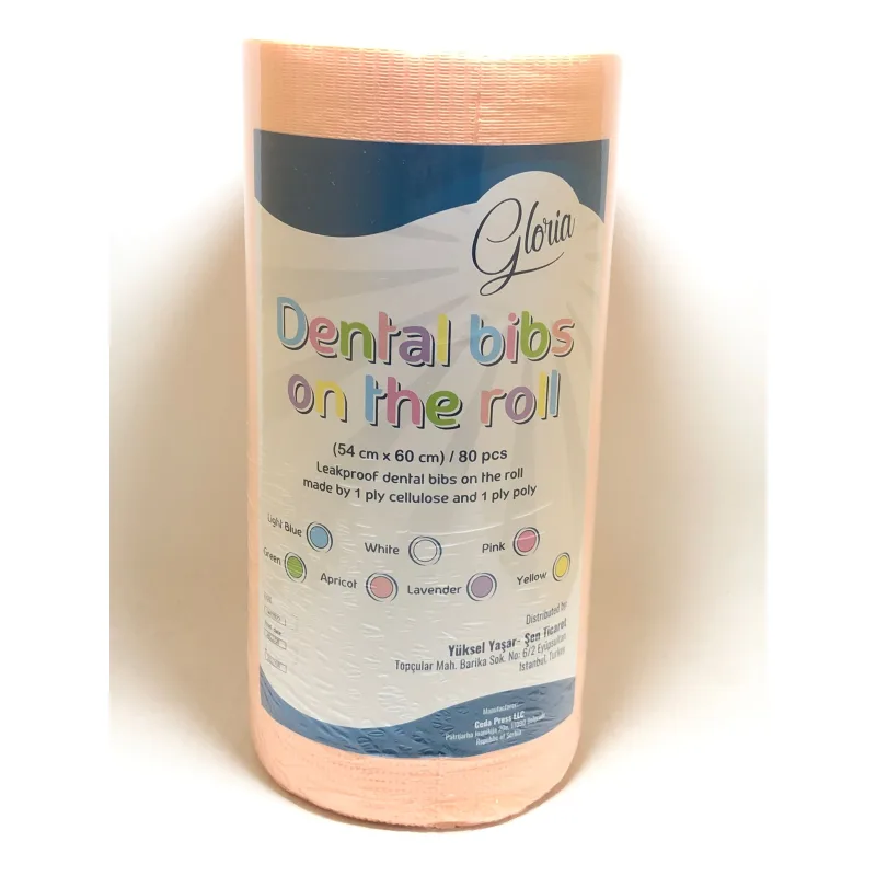 Glovia Rulo Hasta Önlük Renkli 80'lik (turuncu)