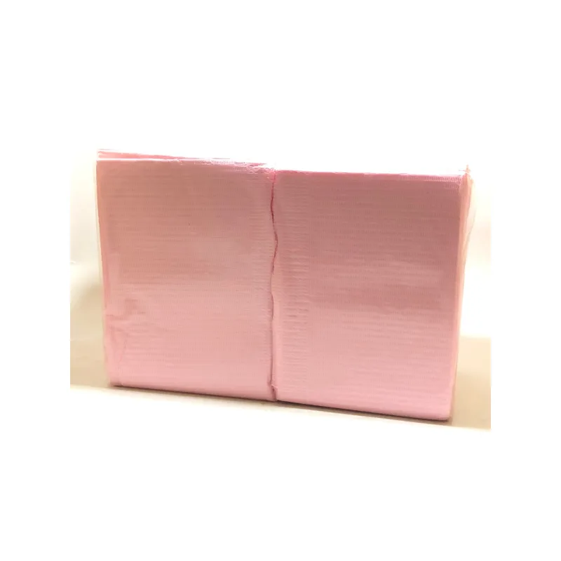 Glovia Tabla Örtüsü Renkli 125'lik Paket (pembe)