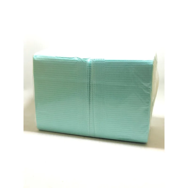 Glovia Tabla Örtüsü Renkli 125'lik Paket (su Yeşili)