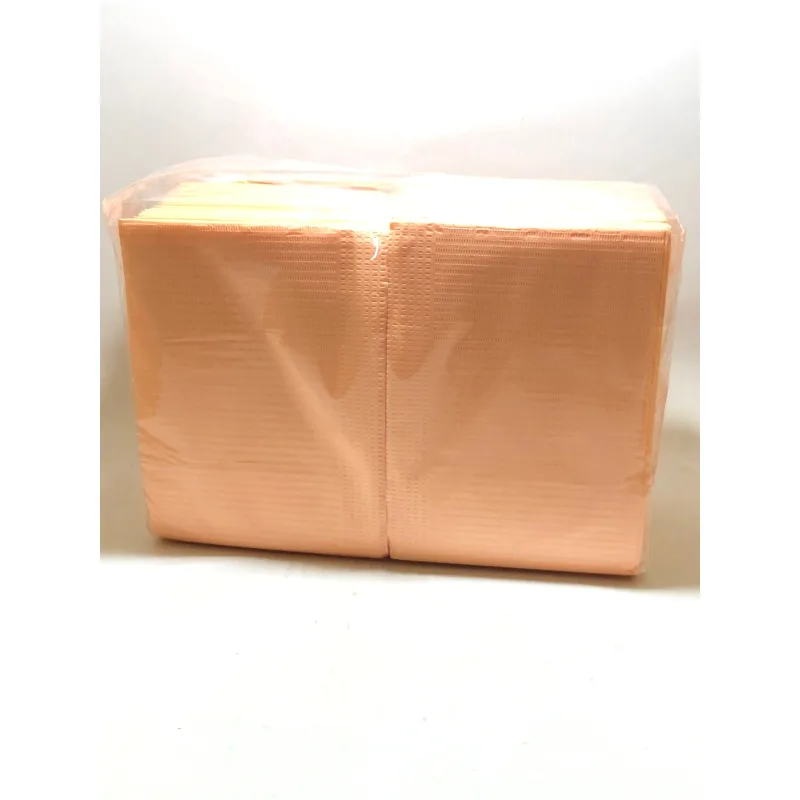 Glovia Tabla Örtüsü Renkli 125'lik Paket (turuncu)