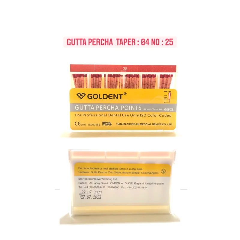 Goldent Gutta Percha