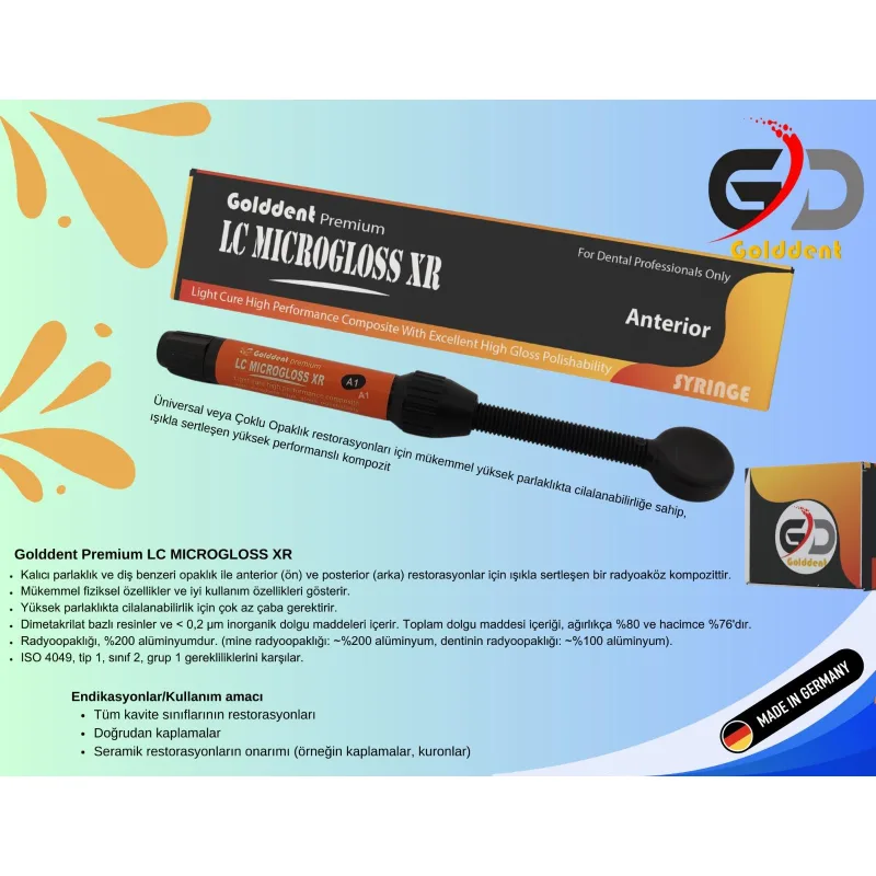 Goldent Premium Lc Microgloss Xr