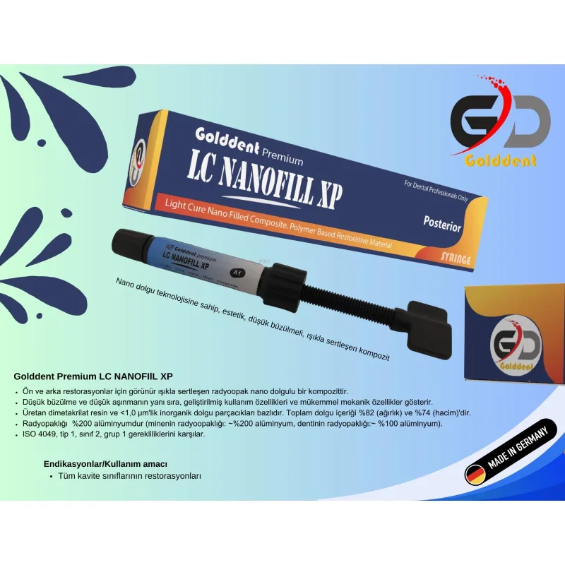 Goldent Premium Lc Nanofil Xp