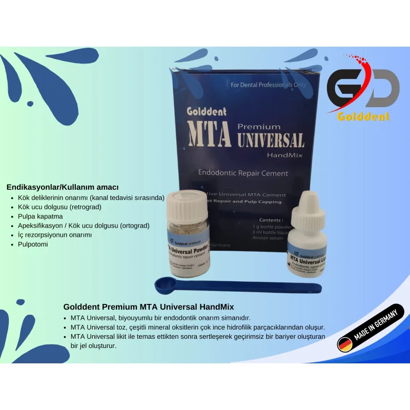 Goldent Premium Mta Üniversal Handmix