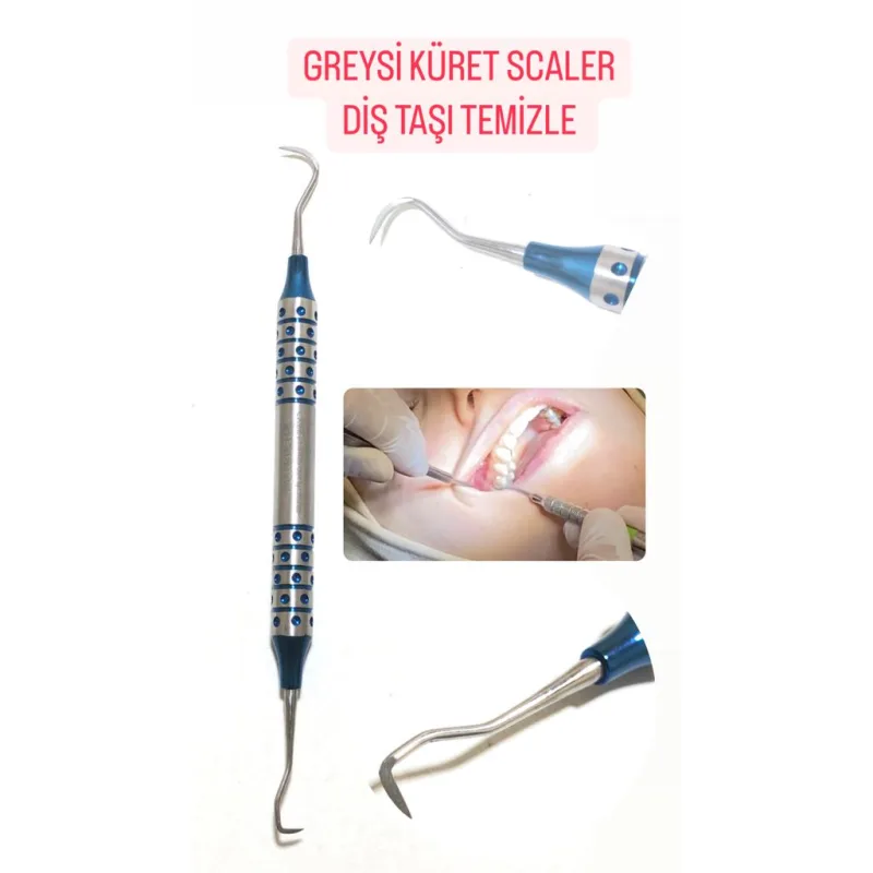 Greysi Küret Scaler Diş Taşi Temizleyici