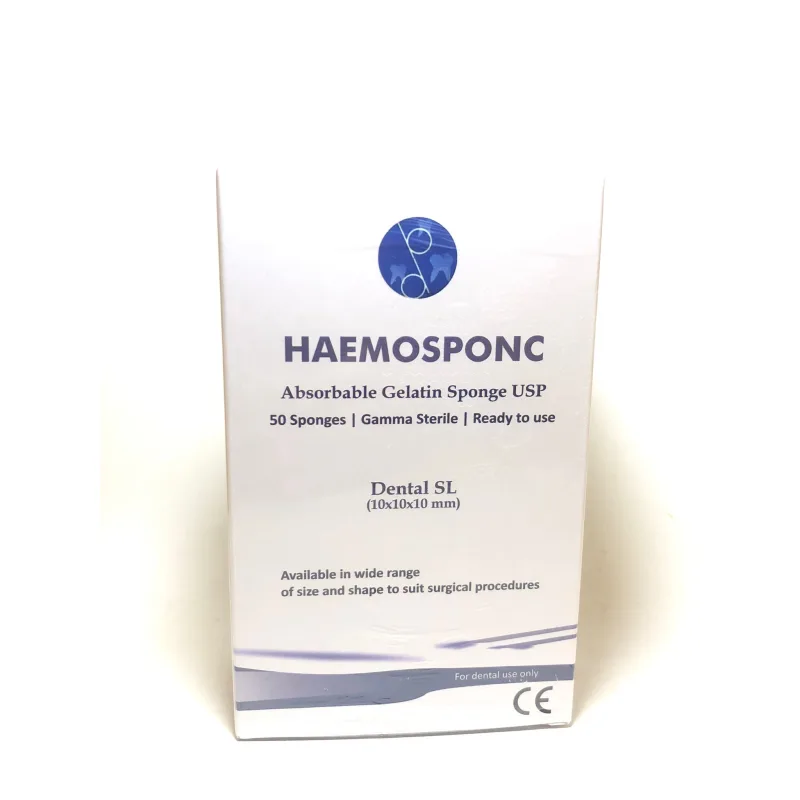 Haemospanc Dental Sl 50 Adet Sponges