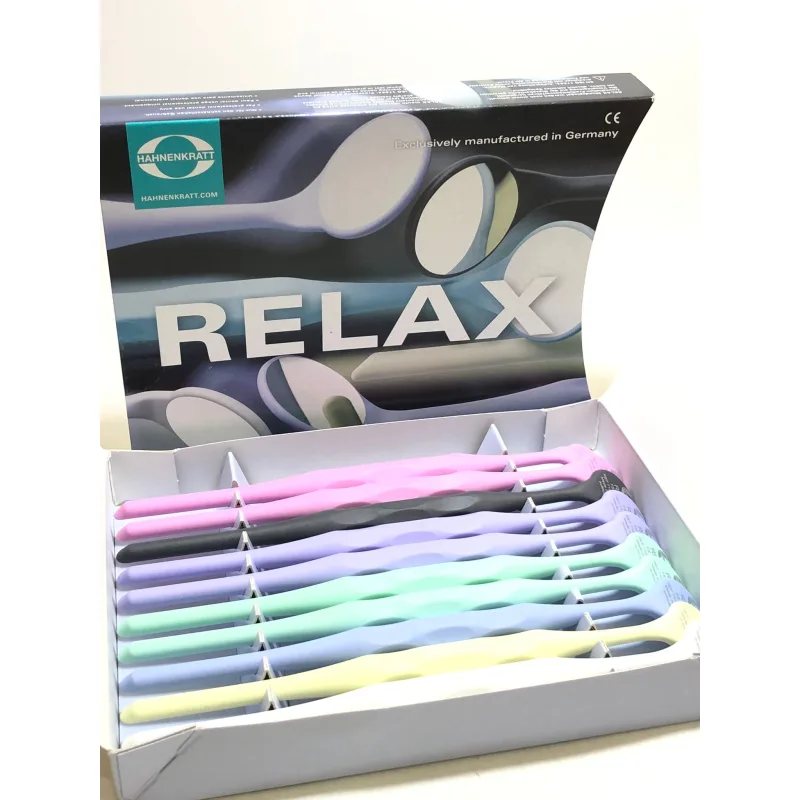 Hahnenkratt Relax 10'lu Renkli Ağiz Aynasi