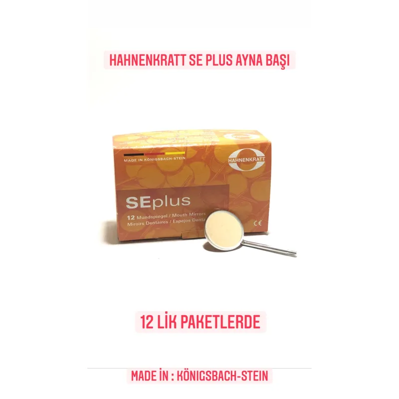 Hahnenkratt Se Plus Ayna Başi - 12'lik Paketlerde