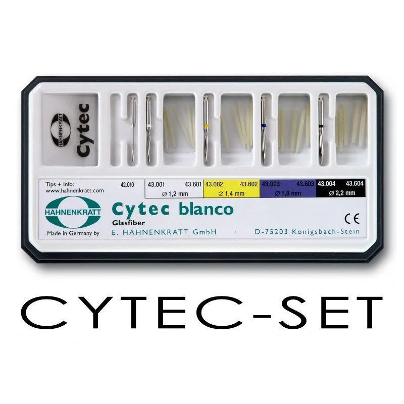 Hannenkratt Cytec Blanco Fiber Post Seti