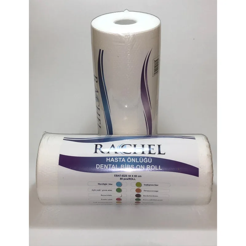 Hasta Önlüğü Rulo 80 Lik Beyaz