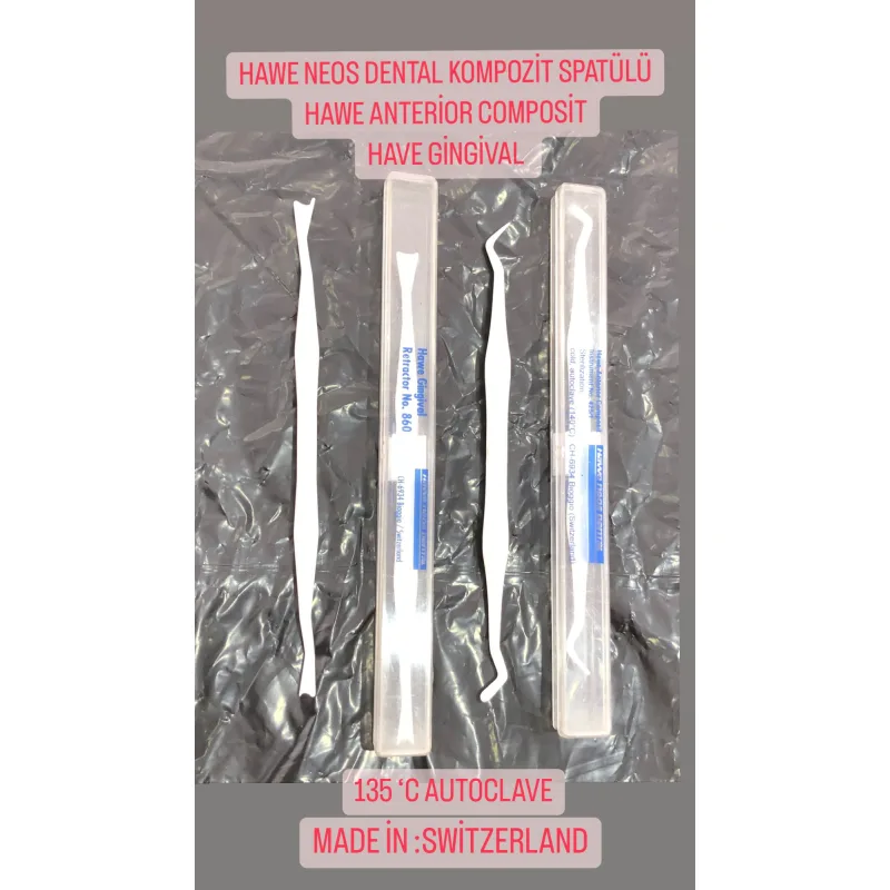 Hawe Neos Dental Kompozit Spatülü